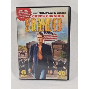 Branded the complete tv series dvd 48 episodes Chuck Conners western